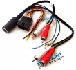 ARH-VPR2 Radio replacement/Amp retention kit for 1996-02 Dodge Viper