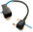 BKR-MR8 Factory hands-free microphone retention cable for Becker equipped vehicles