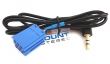 BLAU/8-3.5M90S Aux Input Cable for Blaupunkt and Becker Radios (2.5 ft)