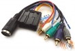 C2A-MIT 1989-07 Chrysler & Mitsubishi "Infinity" Radio/Amp Replacement kit