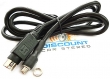 PX355F Audio Jack for iSimple Connect, Dual Link and Gateway Adapters (3 ft.)