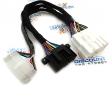 PXHGM4 Installation harness for PXDX/PXDP in select 1997-04 Corvette