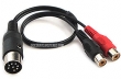PXRCA RCA Audio input Cable for the AUX2CAR (PXDX) input adapter