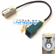 SBU-GT5 Subaru GPS antenna to Aftermarket receiver adapter cable