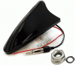 SFAS05 Universal Amplified AM, FM and GPS Shark Fin Antenna