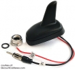 SFAS09 Universal Amplified AM, FM Shark Fin Antenna