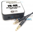 VOL-AUX Aux. input, Charging & TRRS support for 1984-00 Volvo