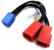 ISO8-16 Dual mini ISO splitter harness