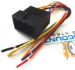 BHA-VPR aftermarket radio harness for 1996-02 Dodge Viper