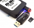 USB memory cards not included