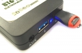 USB memory cards not included