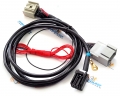 FRD04Si-HAR SiriusXM tuner module retrofit harness for 2004-10 Ford