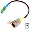 GT16-AVIC.F Subaru Starlink GPS antenna conversion cable for Pioneer