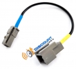 GT16-GT21 Subaru Telematics GPS antenna conversion cable for Alpine Halo