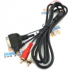 iP2-AUX Apple 30-pin + Aux input adapter cable for playback and charging