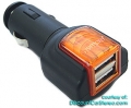 iS42 HubVolt Dual Port USB Car Charger