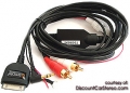 iS75 Universal Audio and charging cable for Apple 30-pin devices