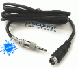 BSAUX1  Exclusive Aux input cable for Blitzsafe Adapters