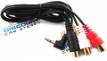 PX35RCA Audio input cable for iSimple Connect, Gateway and Dual Link