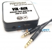 VOL-AUX Aux. input, Charging & TRRS support for 1984-00 Volvo