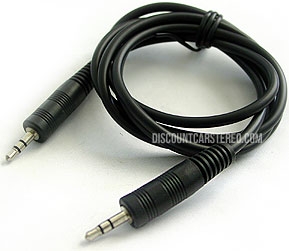 3.5 to 3.5 Male to Male Audio Cable