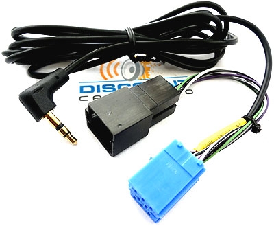 3.5-BKRCD Auxiliay input for Becker radios with CD changer