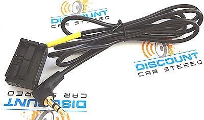 3.5-CDR30 Aux in adapter for Porsche CDR30 and CDR31 Radios