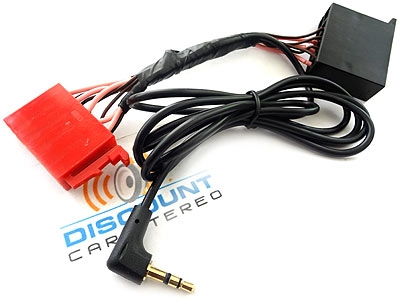 3.5-MBCD Auxiliay input for Select 1994-98 Mercedes Benz with CD Changer