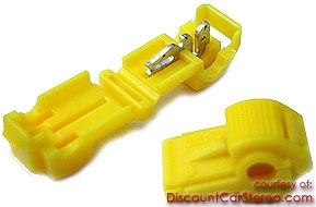 3M TTAPY Quick Slide Self-Stripping Female Connector