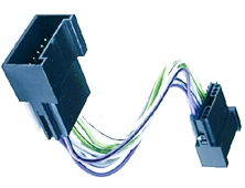 BHA5513 Amp Bypass Harness for select 1988-01 Ford Premium system