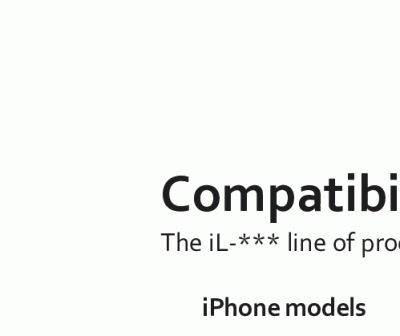 compatible ios devices