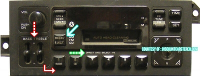 A2D-CHRY Streaming module for 1995-02 Chrysler, Prowler with separate CD changer