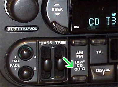 CD-C radios only