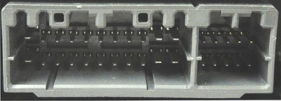 10-pin port on radio