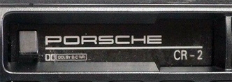BLU-CR12 Music streaming module for Porsche CR-1 and CR-2 classic Radios