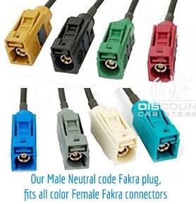 male plug fits all fakra colors