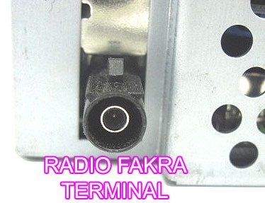 fits fakra antenna terminals