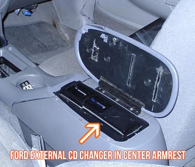 remote cd changer