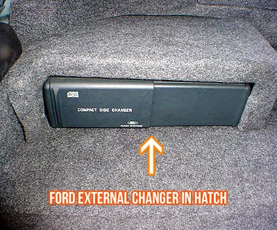 remote cd changer