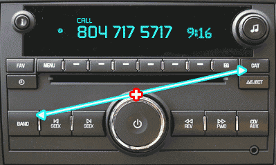 GM LAN radio