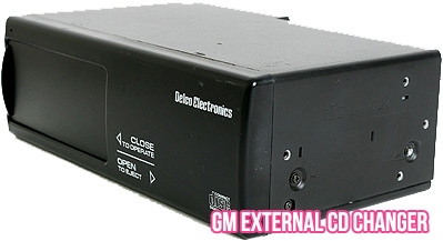 remote CD changer