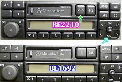 A2D-MBCD Music Streaming for select 1994-98 Mercedes with CD Changer