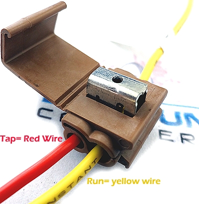 3MSBR Self-Stripping Electrical Tap Connector