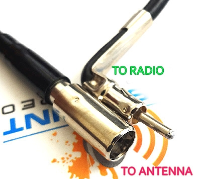 antenna adapter (included)