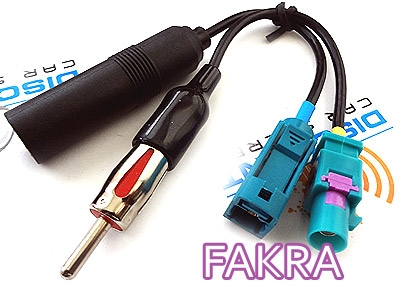 radios with FAKRA antenna