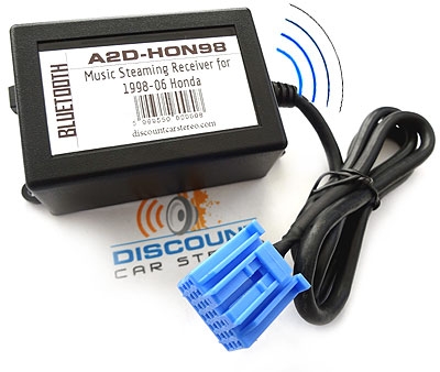 A2D-HON98 Bluetooth Music Streaming for Select 1998-06 Acura and Honda