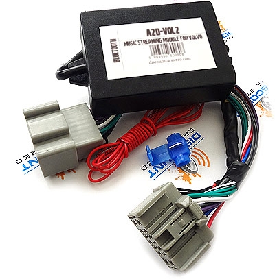BTA-VOLP1 Streaming module for select 2004-14 Volvo AUX menu Ready Radios