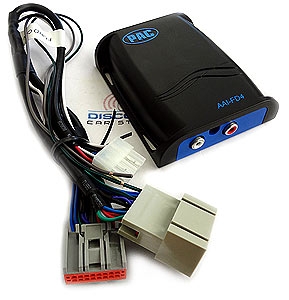 PAC AAI-FD4 Aux Input Adapter Select Ford Lincoln Mercury CAN-BUS Factory Radios