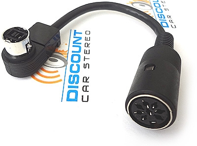 ALP/Ai-F Alpine Dual BUS CD changer connecting cable