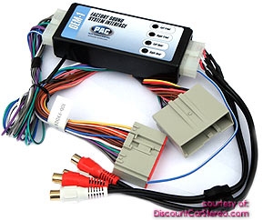 PAC AOEM-FRD24 Add-An-Amp Interface for Select 2003-Up Fords